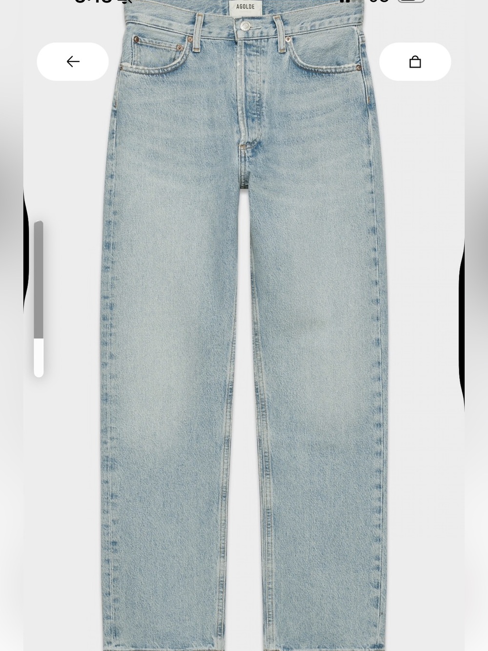 Agolde 90’s Pinch Waist Jean